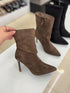 Women Winter Pointed Stilettos Boots